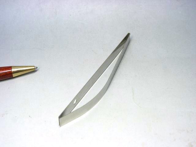 ステンレス　クリップ製作１個から画像