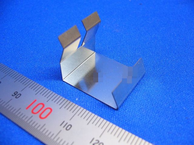 産業機器部品 板バネ(板ばね)SUS304 1/2H t0.4