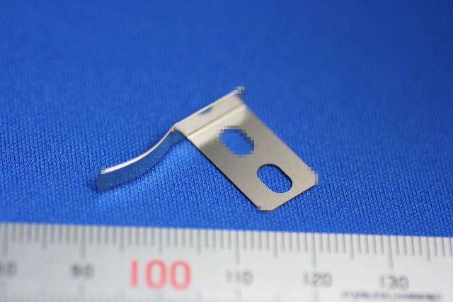産業機器部品 ステンレス板バネ(板ばね) SUS304 1/2H t0.2