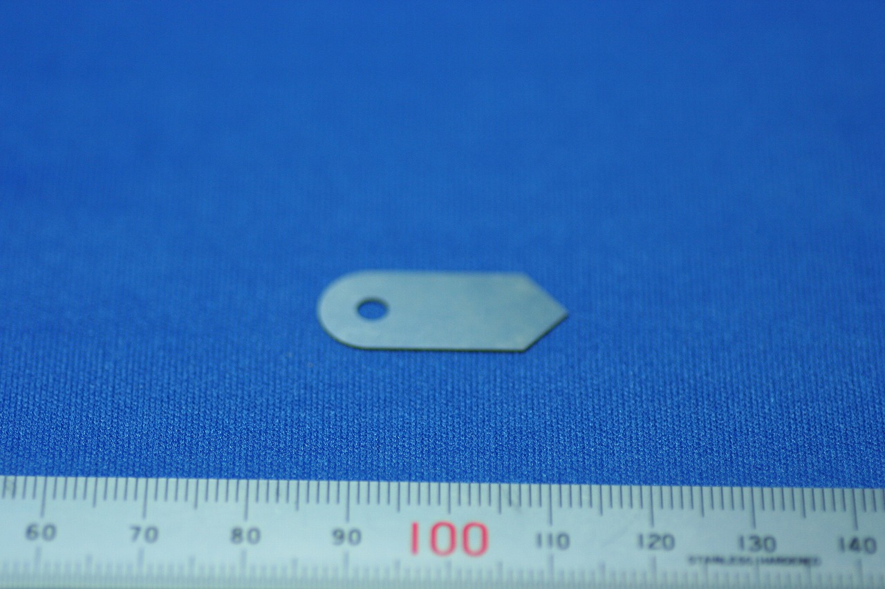 精密板金部品 シム板(スペーサー) SUS304 1/2H t0.3