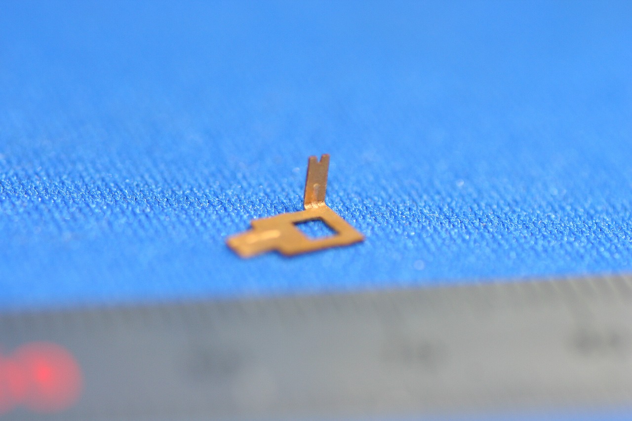 超精密板金成形品