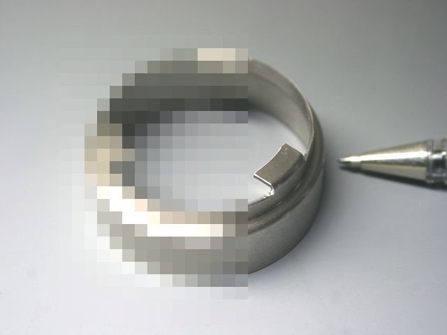 ステンレス製　切削部品 - 試作画像