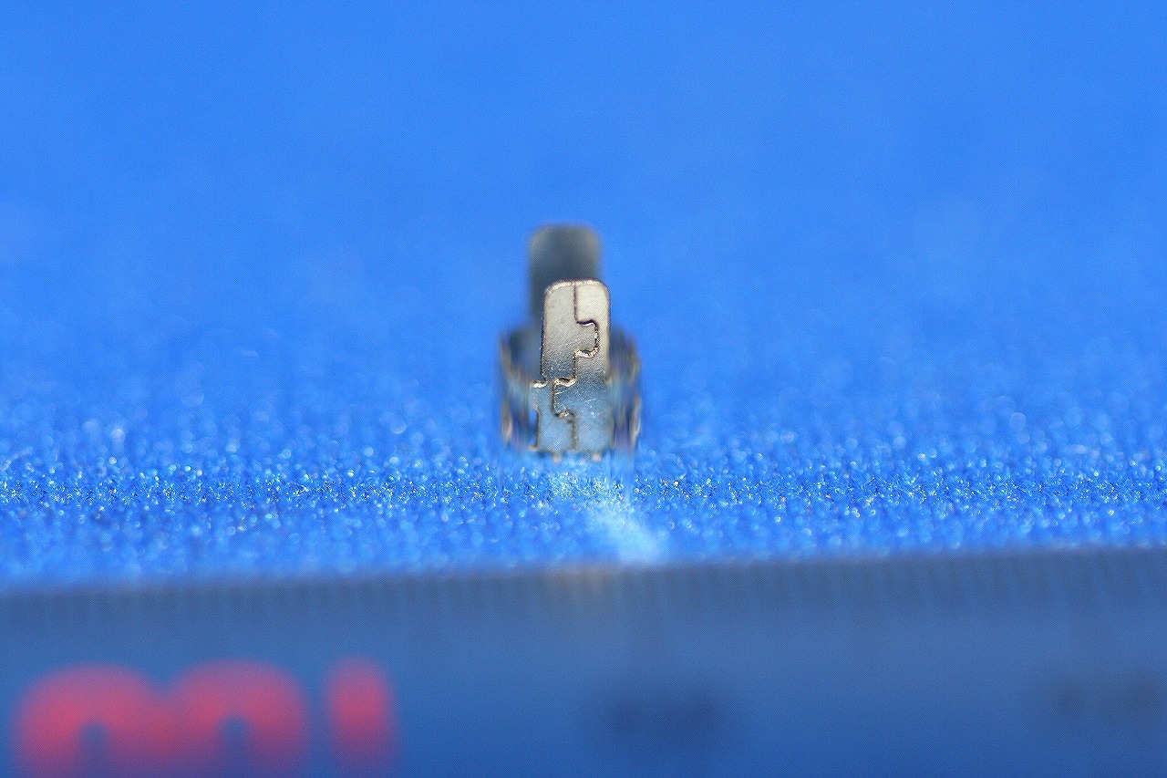 超精密板金　試作　洋白C-7521　t0.13mm角