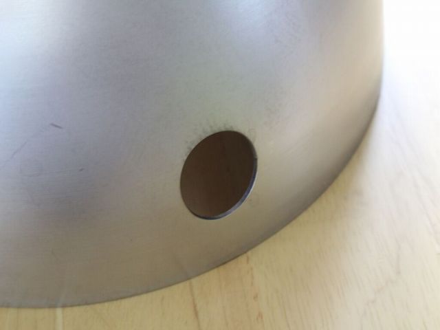 半球　穴あけ３