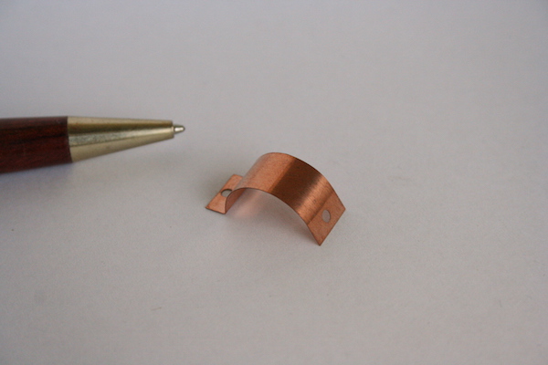 ベリリウム銅　接点バネ　試作・限定製作画像