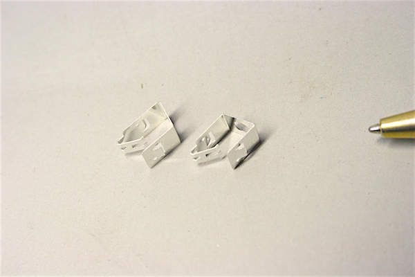 りん青銅　接点・コンタクト + 銀メッキの少量生産　画像