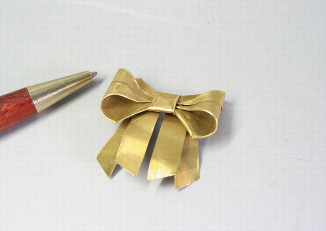 金属板で、折り紙のような〇〇〇作ります！画像