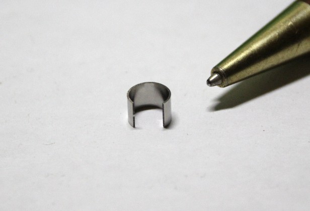 ステンレス t0.18　リング板バネ画像