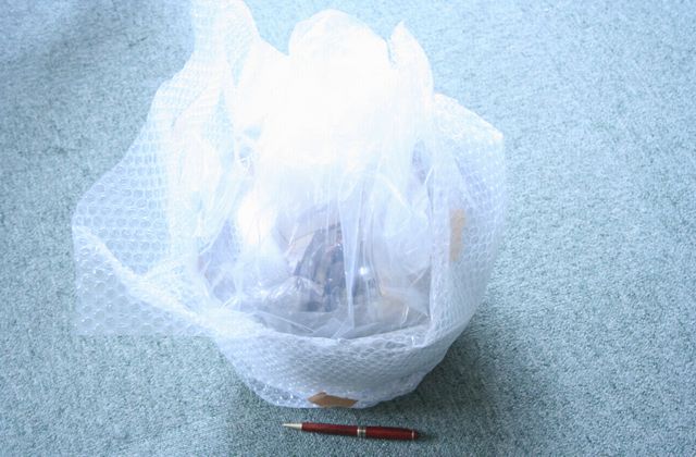 ステンレス球体ミラー研磨