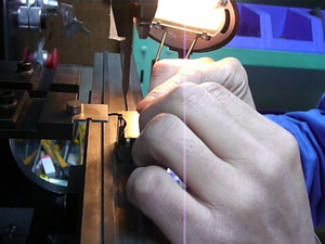 「曲げ」の金型レス加工　薄板金属加工専門画像