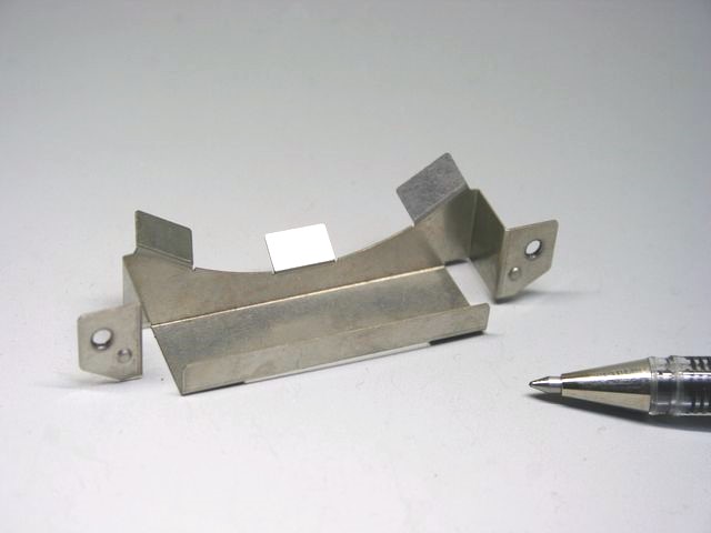 インコネル600　精密板金画像