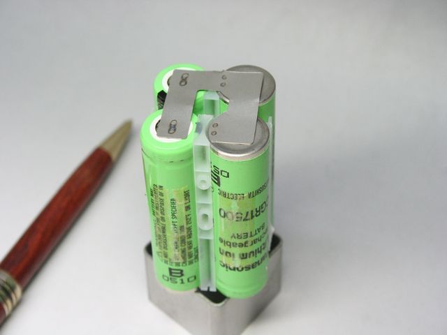 リチウムイオン組電池