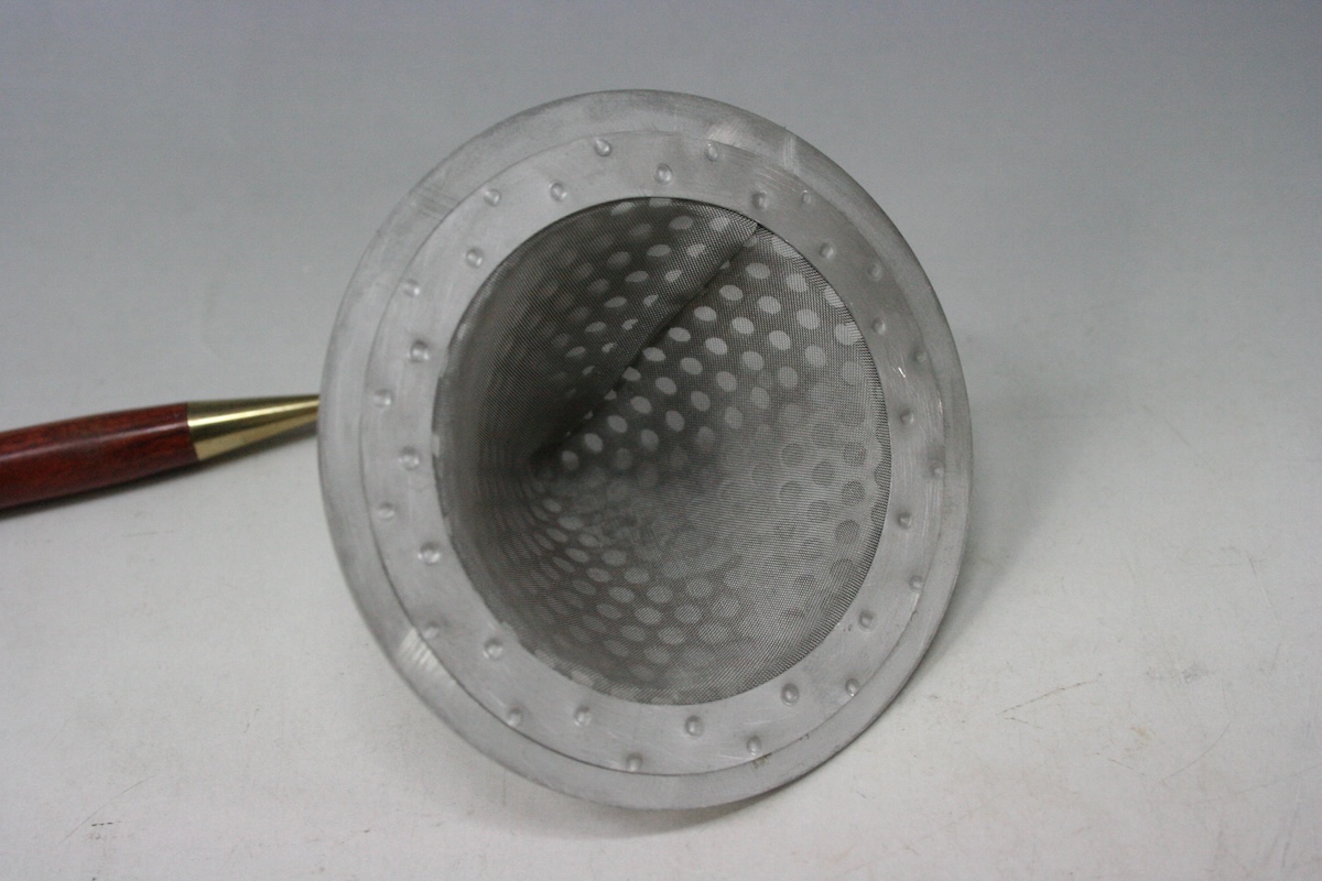 【製作事例】配管用テンポラリーストレーナー（コーン型）を特注製作しました画像