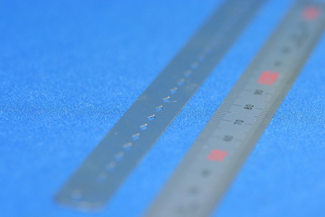 ステンレス製特殊メッキ用電極画像